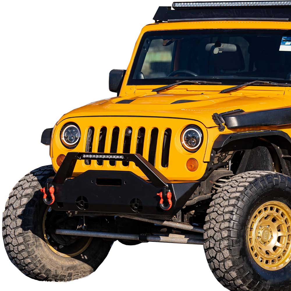 Defensa delantera corta - Wrangler JK - JL (2007-2024)