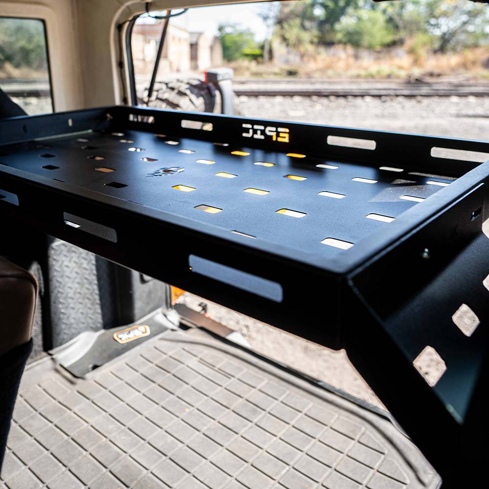 Sistema de carga interno - Wrangler JK