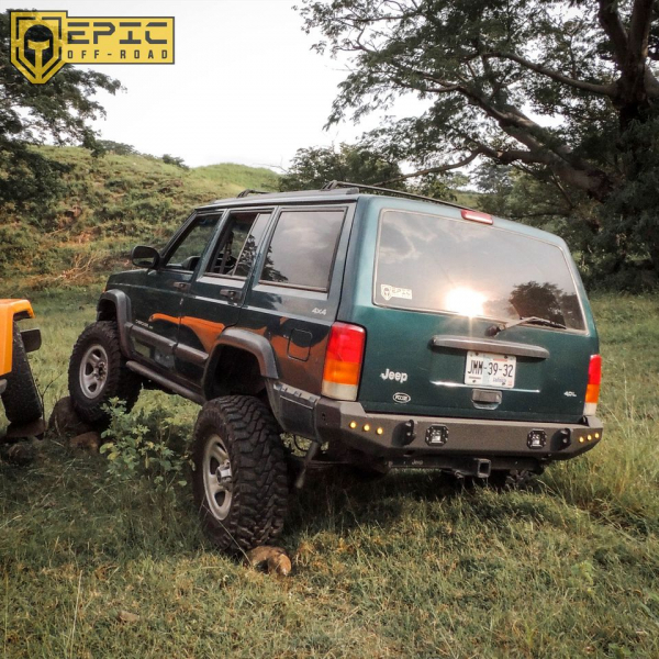 Defensa Trasera - Cherokee XJ - Modelo DOT - Imagen 3