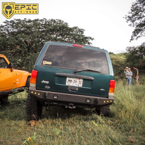 Defensa Trasera - Cherokee XJ - Modelo DOT - Imagen 4
