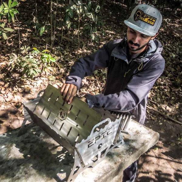 Asador ÉPICO Portátil - Imagen 5