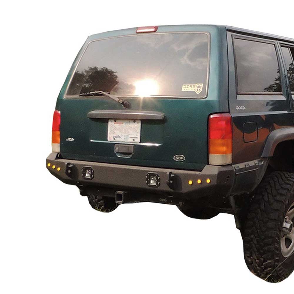 Defensa Trasera - Cherokee XJ - Modelo DOT