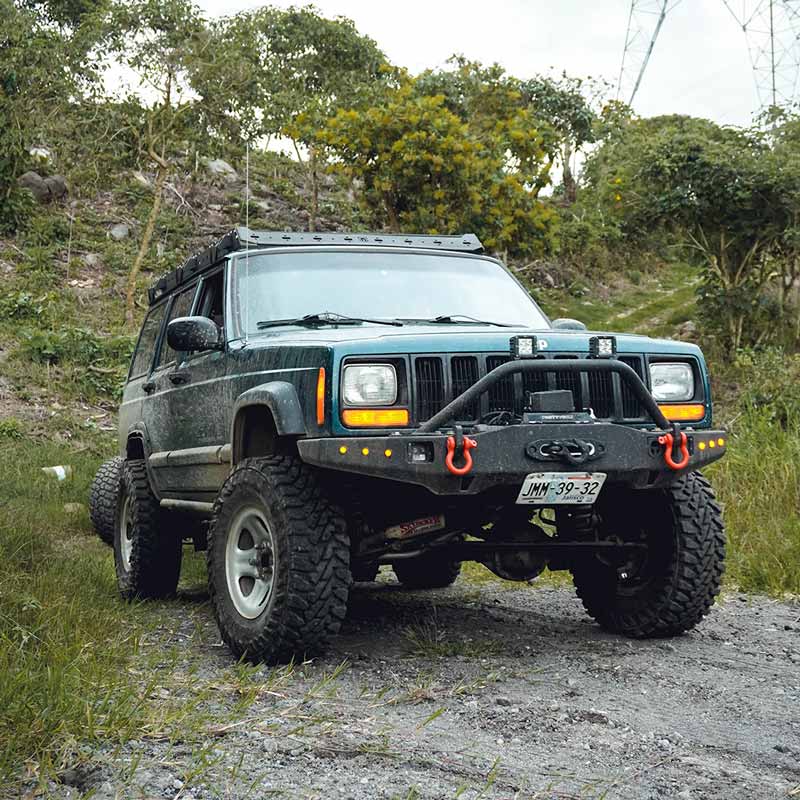 Proyecto Cherokee XJ “LA CHEROKEETA”