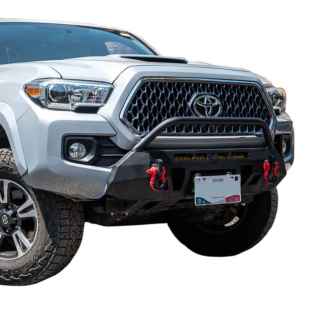 Defensa Delantera con base para winch - Tacoma ('16 - '23)