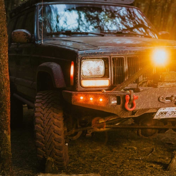 Defensa Delantera para winch - Cherokee XJ - Modelo DOT - Imagen 7