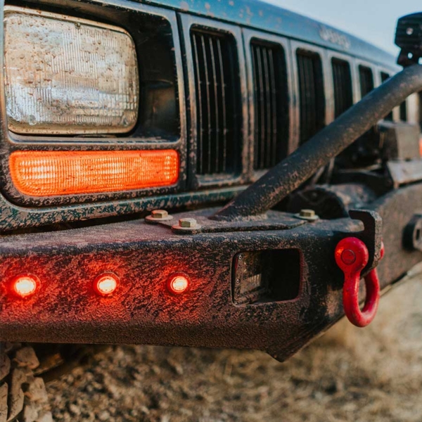 Defensa Delantera para winch - Cherokee XJ - Modelo DOT - Imagen 10