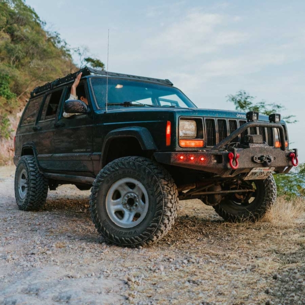 Defensa Delantera para winch - Cherokee XJ - Modelo DOT - Imagen 5