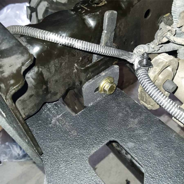 Base para winch en defensa Hard Rock 10° Aniversario - Wrangler JK - Imagen 3