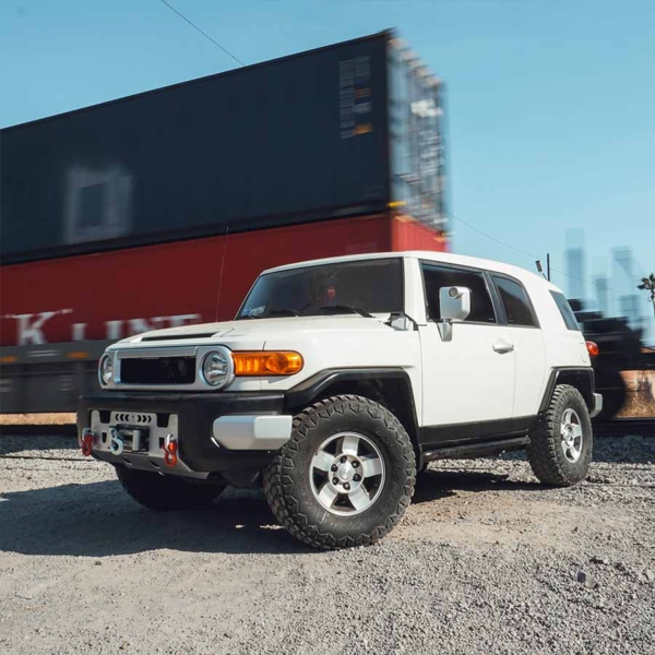 Defensa Delantera Central - Toyota FJ Cruiser - Imagen 4
