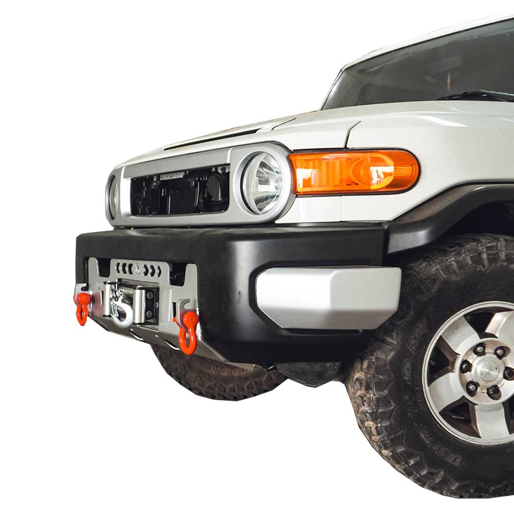 Defensa Delantera Central - Toyota FJ Cruiser