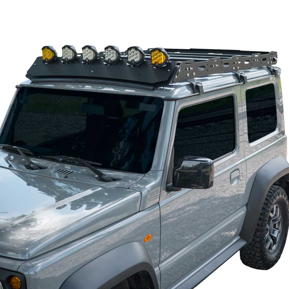 Canastilla de Acero - Suzuki Jimny 3 puertas