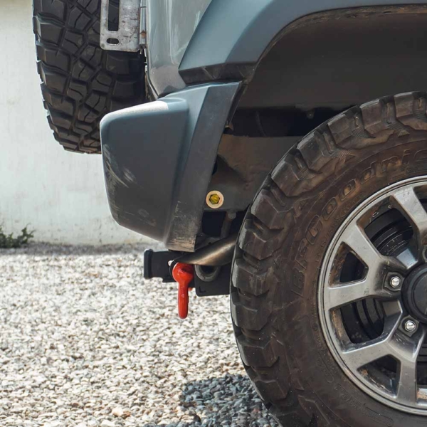 Tirón de arrastre - Suzuki Jimny - Imagen 4