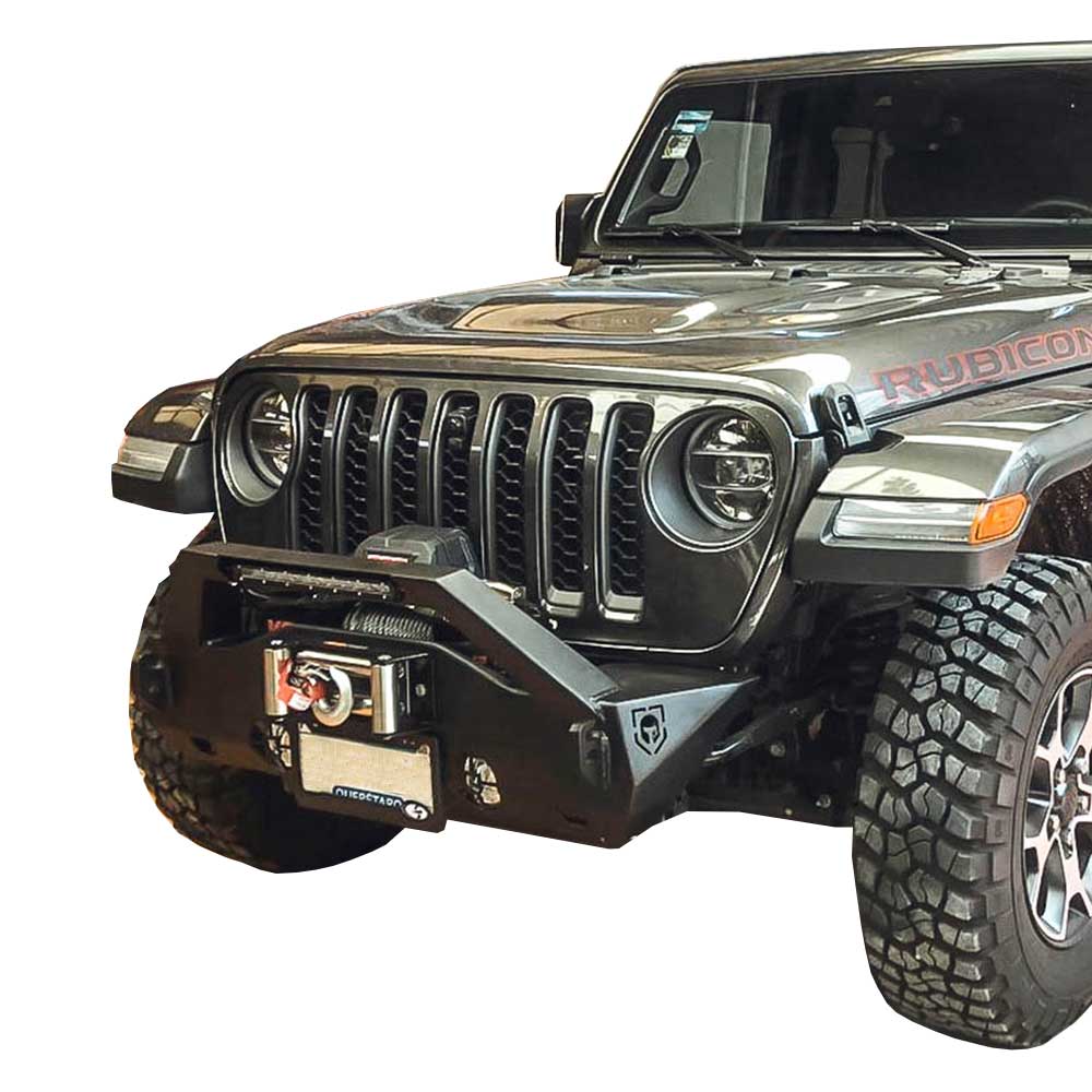 Defensa delantera corta - Wrangler JL / JT (2018-2024)
