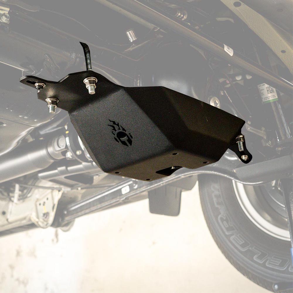 Skid plate para Diferencial Trasero - Suzuki Jimny 3 y 5 puertas