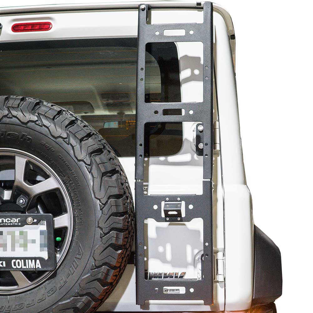 Escalera de Acero - Suzuki Jimny 3 y 5 puertas