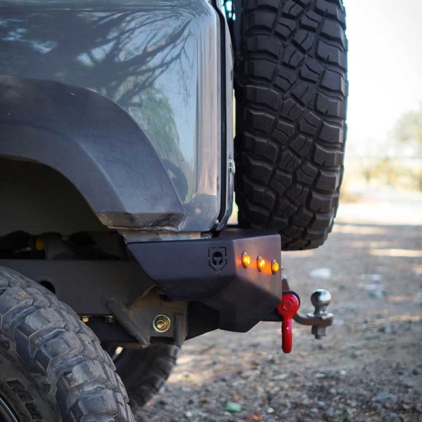 Defensa Trasera con Tirón - Suzuki Jimny 3 y 5 puertas - Imagen 7
