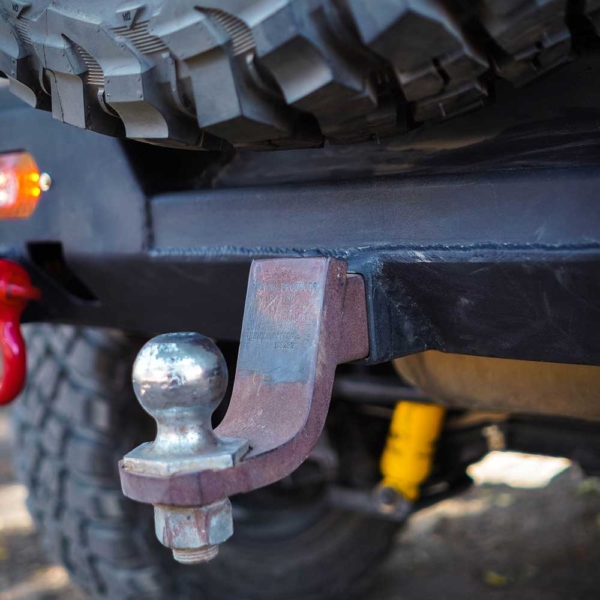 Defensa Trasera con Tirón - Suzuki Jimny 3 y 5 puertas - Imagen 4