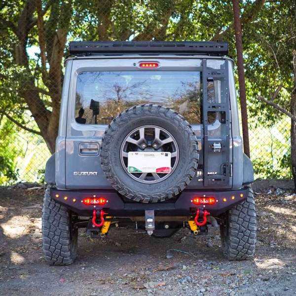 Defensa Trasera con Tirón - Suzuki Jimny 3 y 5 puertas - Imagen 3