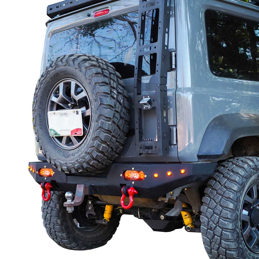 Defensa Trasera con Tirón - Suzuki Jimny 3 y 5 puertas