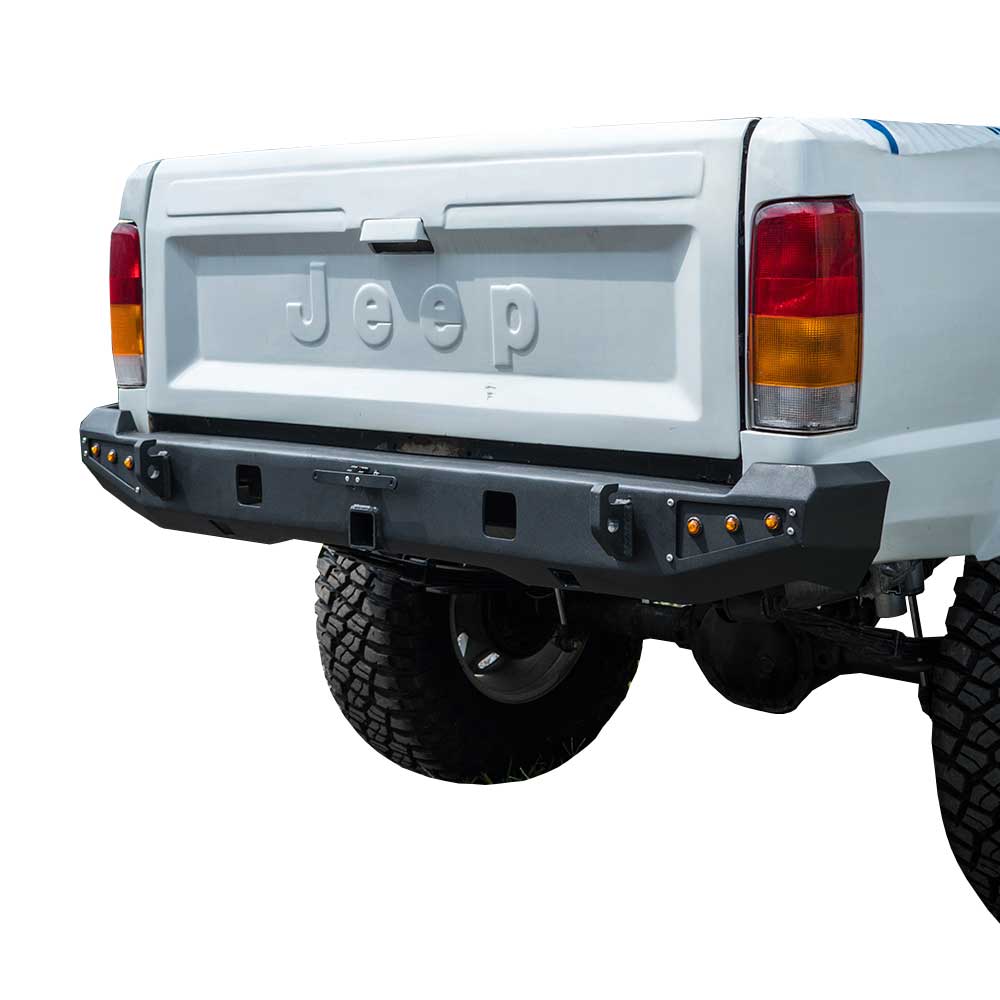 Defensa Trasera - Comanche MJ - Modelo DOT