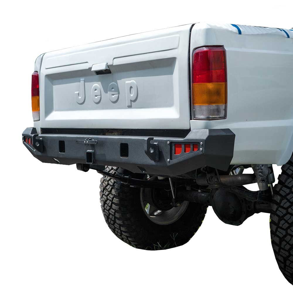 Defensa Trasera - Comanche MJ - Modelo Mako