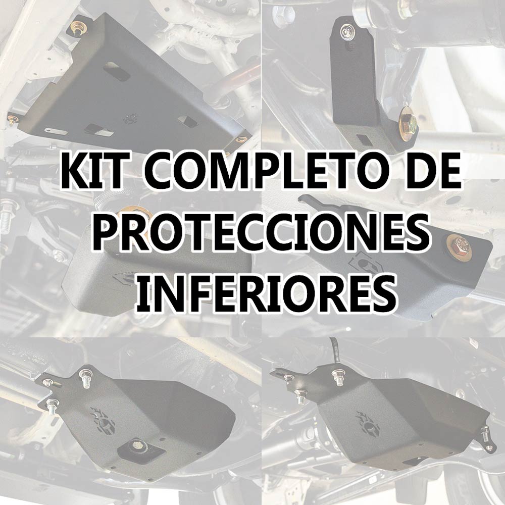 Kit de protecciones inferiores - Suzuki Jimny 3 y 5 puertas