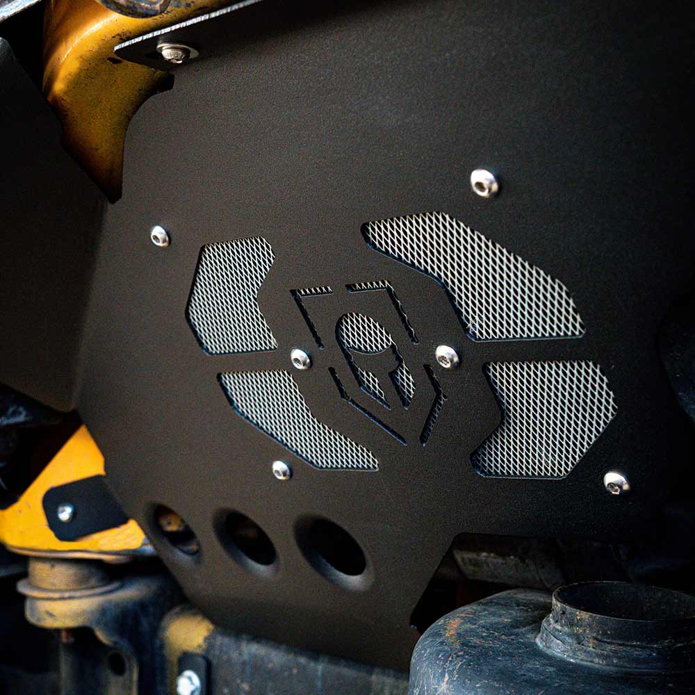 Inner Fenders de Aluminio - Wrangler JK
