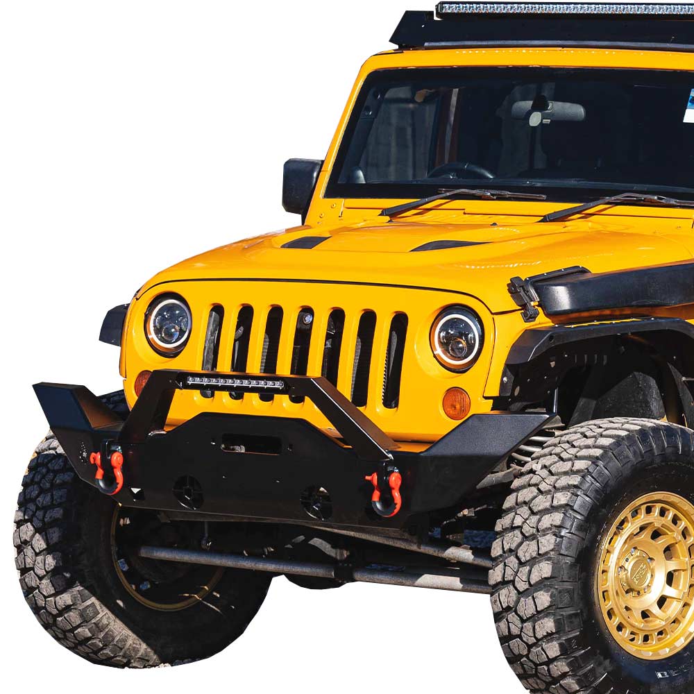 Defensa Delantera Larga - Wrangler JK / JL / JT (2007-2024)