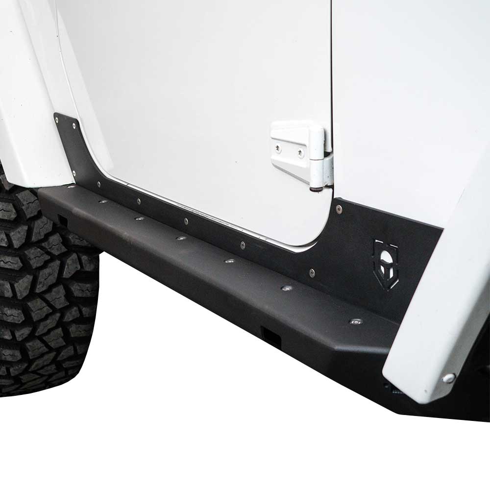 Rock Sliders - Wrangler JK 2 puertas