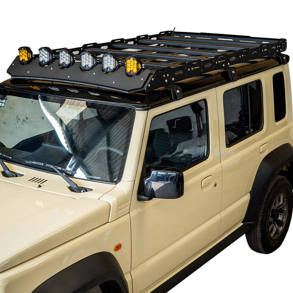 Canastilla de Acero - Jimny 5 puertas