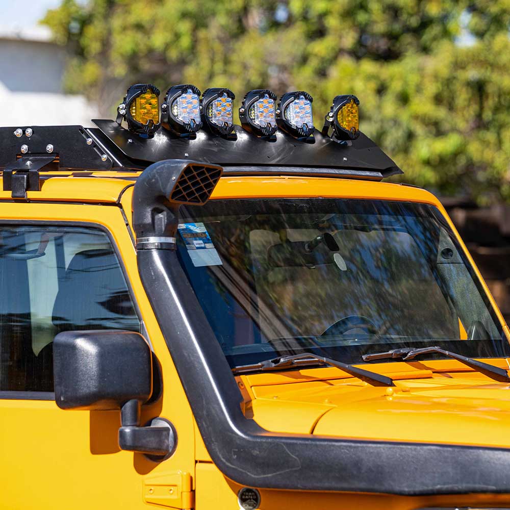 Canastilla de Aluminio - Wrangler JK 4 puertas