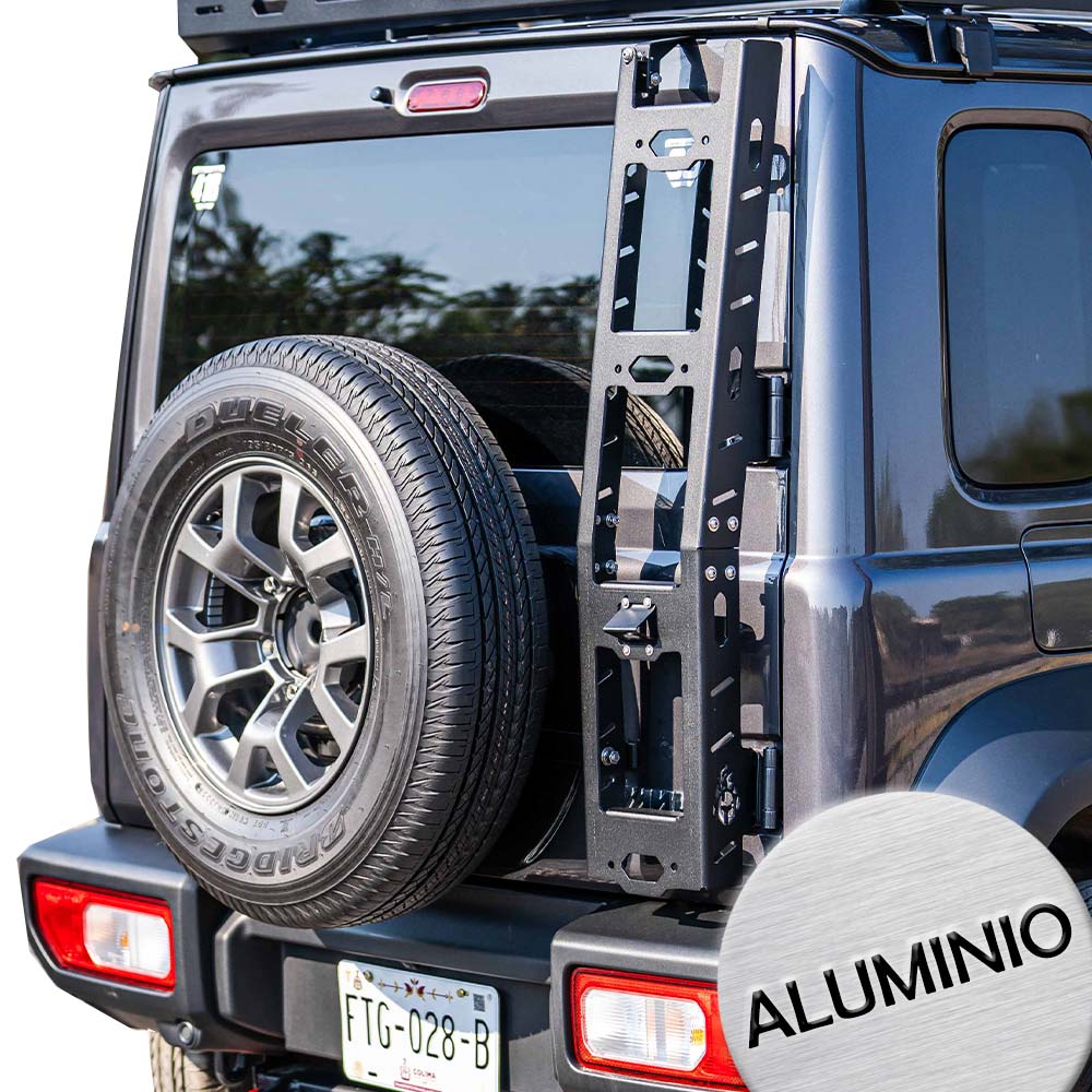 Escalera de aluminio 1.0 - Jimny 3 y 5 puertas