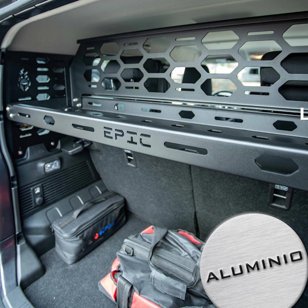 Sistema de Carga Interno de Aluminio - Jimny 5 puertas