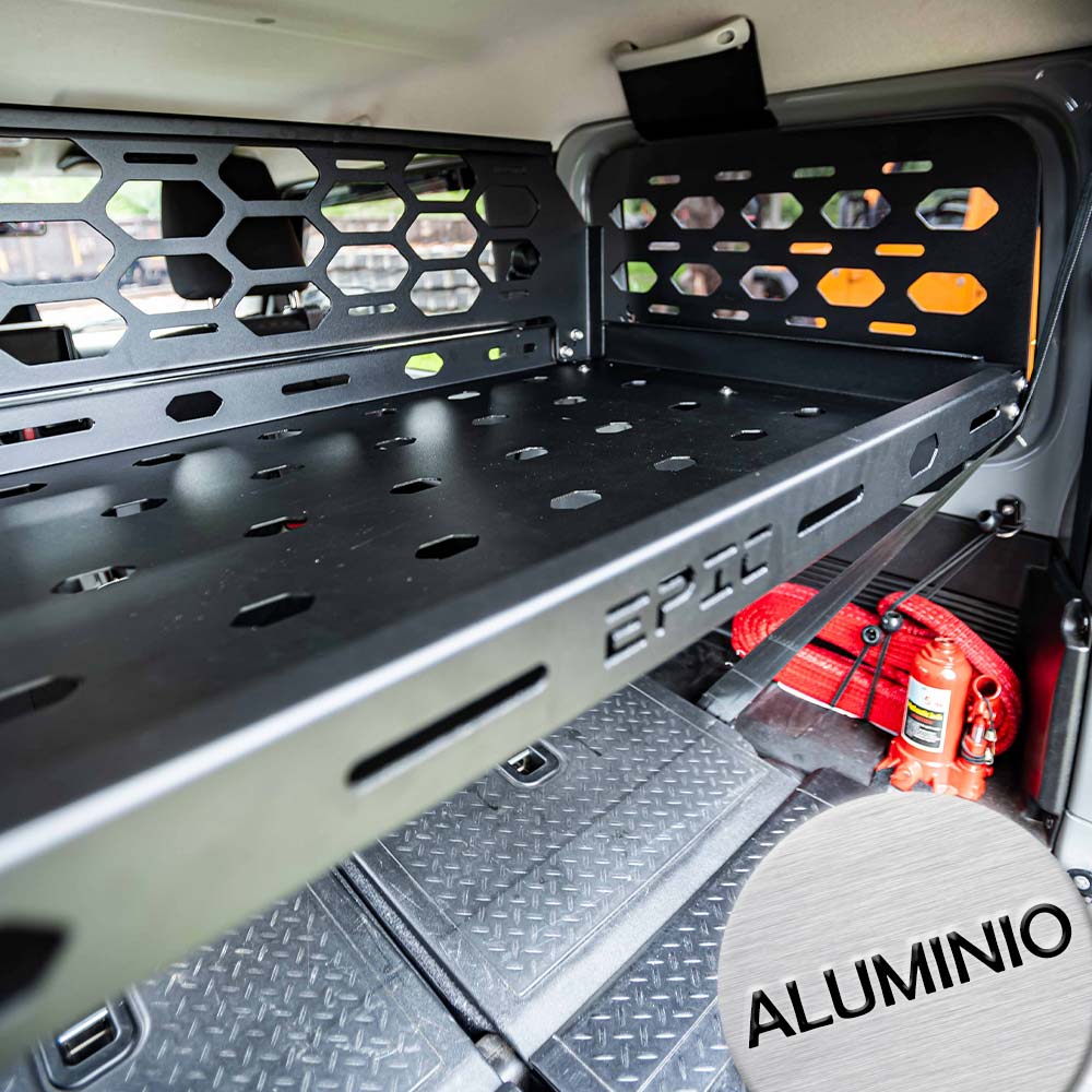 Sistema de Carga Interno de Aluminio - Jimny 3 puertas