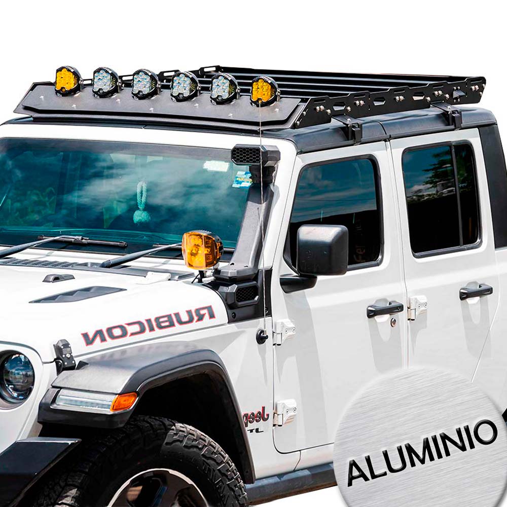 Canastilla de Aluminio - Jeep Gladiator JT