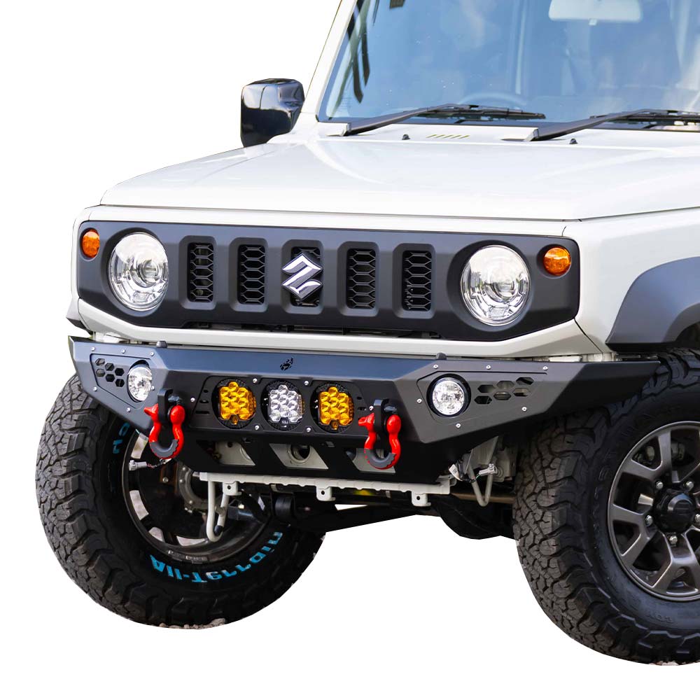 Defensa Delantera 2.0 sin Burrera - Suzuki Jimny 3 y 5 puertas